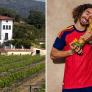 El oasis de Marc Cucurella: un pueblo de 10.000 habitantes a 20 minutos de Barcelona con viñedos milenarios y cavas internacionales