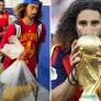 La verdad tras la bolsa de plástico de Cucurella: "Lleva la Copa del Mundo como si fuese un kilo de tomates"