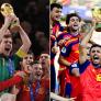 Casillas o Unai Simón, Xavi o Rodri, Villa o Lamine: elige el once definitivo de España con los campeones de 2010 y 2026