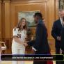 Los reyes reciben a los jugadores de España y llama la atención lo que dice y hace Felipe VI cuando aparece Gavi