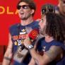 Sale Marc Cucurella al escenario de Cibeles y la canción que elige va a generar reacciones en Argentina