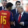 Trump, tras la victoria de La Roja en el Mundial: "Ya no hay tensiones con España"