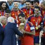 El gesto de Mikel Merino delante de Donald Trump que ya es historia de España: "Brutal"