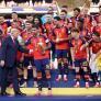 Évole se fija en un detalle del momento en el que Trump entrega la copa a España: "Fue como un homenaje a lo español"