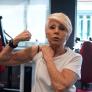 Ramona, 85 años, entrena a diario en el gimnasio y reflexiona sobre lo que de verdad envejece: "El no tener nada que hacer. Cuando tienes cosas que hacer no envejeces"