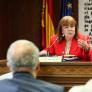 Cristina Narbona niega conocer la supuesta trama del caso Leire y asegura que derivó la información a Santos Cerdán