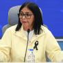 Trump pide inmunidad para Delcy Rodríguez en EEUU: se le acusa de torturas, secuestros y "actos terroristas"
