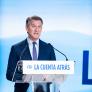 Feijóo acelera la maquinaria del PP para 2027: veinte congresos en un mes, una gestora en Navarra y una ausencia destacada