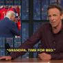 El prestigioso humorista Seth Meyers arrasa con lo que dice del momento de Trump y los jugadores españoles