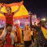 ¡¡¡Yo soy españoool, españo, españ...: cuando un éxito de país tiene fecha de caducidad en las calles y balcones