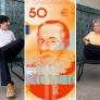 Los 'últimos billetes de euro de la historia' podrían tener ADN español: "Hay una tradición de pensar en billetes horizontales, pero su uso es vertical"