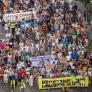 "No caben más turistas": decenas de miles de personas vuelven a salir a la calle en Mallorca para exigir un recorte del turismo