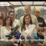 Muchos se fijan en lo que hace Ayuso cuando Letizia dice esta frase sobre los incendios en Madrid: "Letizia le da una lección a Ayuso"