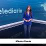 El cambio temporal de imagen en el 'Telediario' de TVE para este agosto: se ve en la foto