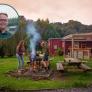 Lars, 50 años en grandes ciudades, vende su casa y ahora vive en una cabaña de 38 metros en un pueblo de 1.720 habitantes: "Fue realmente liberador"