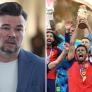 Rufián, a los que le critican que celebre el Mundial: "Se puede ser independentista e ir con una selección que juega de la hostia"
