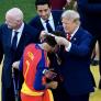 Donald Trump se pronuncia sobre la gorra del 'make España great again' que llevó Ferran Torres: "Creo que lo hizo de muy buena manera, lo apreciamos"