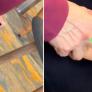"Los tenedores son para comer, no para quitarse los callos": un vídeo de una mujer a bordo de un crucero obliga a la compañía a responder públicamente