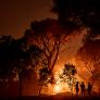 España afronta unas "horas cruciales" en la lucha contra el fuego antes de la llegada de una nueva ola de calor