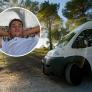 José, capitán de un yate de 6 millones en Ibiza, duerme en una furgoneta de 4.000 euros: "Los ingresos son buenos, pero si se te va la mitad del sueldo en un alquiler, no merece la pena venir a la isla"