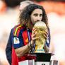Cucurella cumple con su palabra: así es el tatuaje de Luis de la Fuente que luce en el brazo