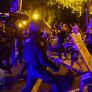 La protesta por el turismo masivo en Palma se torna contra las cargas de la Policía