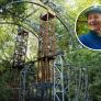 Bruno, 89 años, construye a mano el único parque de atracciones sin electricidad de Europa: "Lo hice porque me divertía, pero cuando veo a la gente feliz, yo también soy feliz"