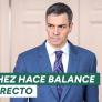 Pedro Sánchez hace balance del curso político, vídeo en directo