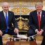 Trump habla de una reunión "muy buena" con Netanyahu en plena escalada militar con Irán