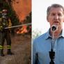 Un bombero forestal no puede ser más claro en su réplica a las palabras de Feijóo sobre los incendios: "Vaya nivel tenemos"