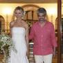 Quién es Luis Enriquez, el ya marido de Susanna Griso, que se convirtió en el gran protagonista de la boda con su guayabera rosa