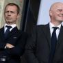 El fútbol europeo se rebela contra el 'Mundial a la venta' de Infantino y anuncia boicot: qué implicaría el veto de la UEFA