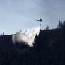 Mueren siete personas al estrellarse un helicóptero que iba a colaborar en un incendio forestal en Argentina