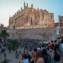 Palma vuelve a salir a la calle contra la masificación turística: "Queremos recuperar el espacio"