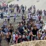 Ceuta vuelve a mirar al mar y la frontera que revive la crisis migratoria tras el gran salto de 2021: "Ojalá no se utilice como arma política"