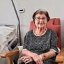 Rosita, la anciana de 94 años que pide desde el hospital tele gratis para todos los ingresados: "Estar ingresado ya es bastante duro"