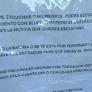 El cartel que cuelga un conductor de Uber en su coche lleva ya dos millones de visitas: "Se me hizo un nudo en la garganta"
