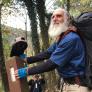 Dale, el senderista de 91 años que quiere recuperar su récord recorriendo 3.500 kilómetros a pie: "Hoy es un día para no caerse"