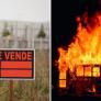 Vende su casa y todas sus pertenencias para crear la vivienda que se esconde bajo tierra ante un incendio: "Se ha convertido en una misión"