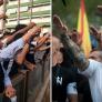 La extrema derecha fracasa en su intento por desplegar odio en Ceuta: "Yo, con mi libertad de expresión, le digo que se vaya usted con su racismo a la puta mierda"