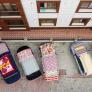 Mantas, edredones y hasta mesas de plástico: el 'efecto MacGyver' para proteger a los coches del granizo