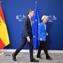 Von der Leyen elogia la gestión española y marroquí de la crisis en Ceuta y pide respuesta unida de UE