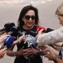 Robles se desmarca de la línea de Moncloa y señala a Marruecos por la crisis en Ceuta: "No puede ser que se utilice a menores echándoles a la muerte"
