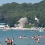 Rusia afirma que un ataque con drones de Ucrania en una concurrida playa deja siete muertos y 40 heridos