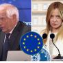 Josep Borrell advierte de que "no me duelen prendas" justo antes de pronunciarse sobre Meloni
