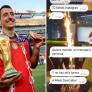 Su madre le dice que quiere mandarle este mensaje a Oyarzabal por Instagram y la conversación que tienen ambas arrasa