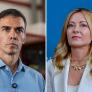 Una presentadora italiana de televisión compara la economía española e italiana y explica por qué la de España sí crece