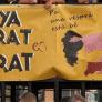 Denuncian el logo sexista de una peña taurina de Sagunto: "Un agujero es un agujero"