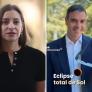 Ester Muñoz critica un vídeo de Sánchez sobre el eclipse diciendo que es para no hablar de Ceuta y la pillan: es de hace más de un mes