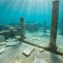 Italia cuenta con un balneario donde se bañaban los emperadores: sus baños termales se encuentran ahora intactos a unos 8 metros bajo el agua